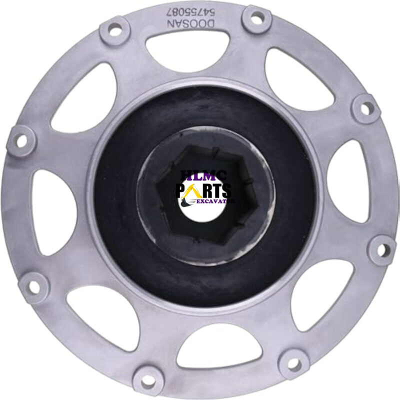 Replacement Ingersoll Rand Coupling 54755087 for Compressor P375 V825WCU P130WJD-P130AWJD P250WIR P260WIR P250WJDU