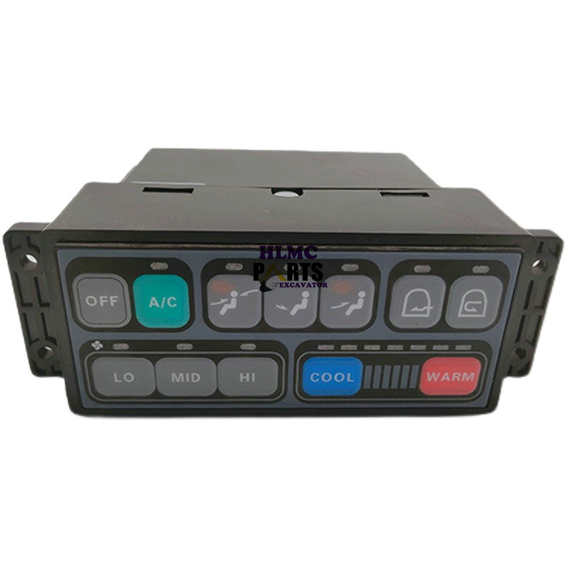 A/C Control Panel 2543-9031A 25439031A Compatible for Komatsu Doosan Daewoo MEGA160 MEGA200-V SOLAR 130LC-V 150LC-V 220LC-V
