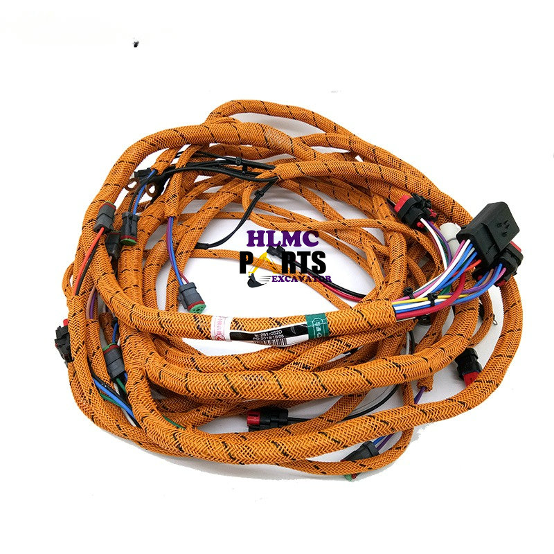Excavator Parts E365C Engine Main Outer Wiring Harness For CAT 267-8049 231-1664 251-0520 251-0521 267-8049 234-1183