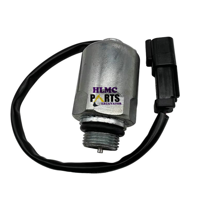 56D-15-35220 Loader W500 Solenoid Valve Assembly Bulldozer D155A-6 D275A-5 D65 D85EX-15 Solenoid Valve 56D1535220