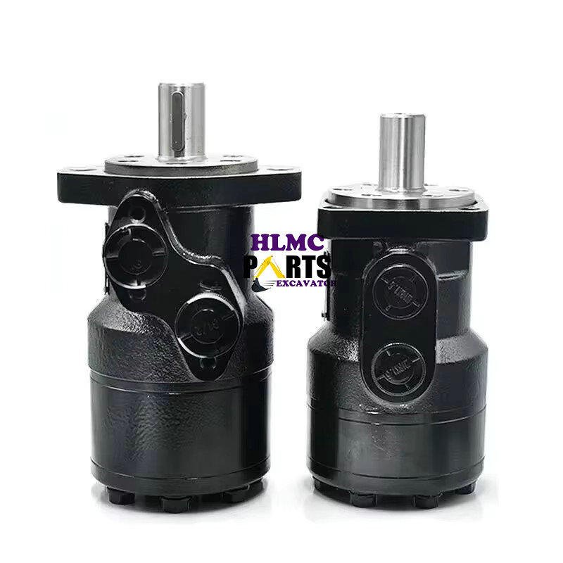 Hydraulic Motor Low Speed High Torque BMR-50 80 100 125 160 200 250 Hydraulic Cycloidal Motor