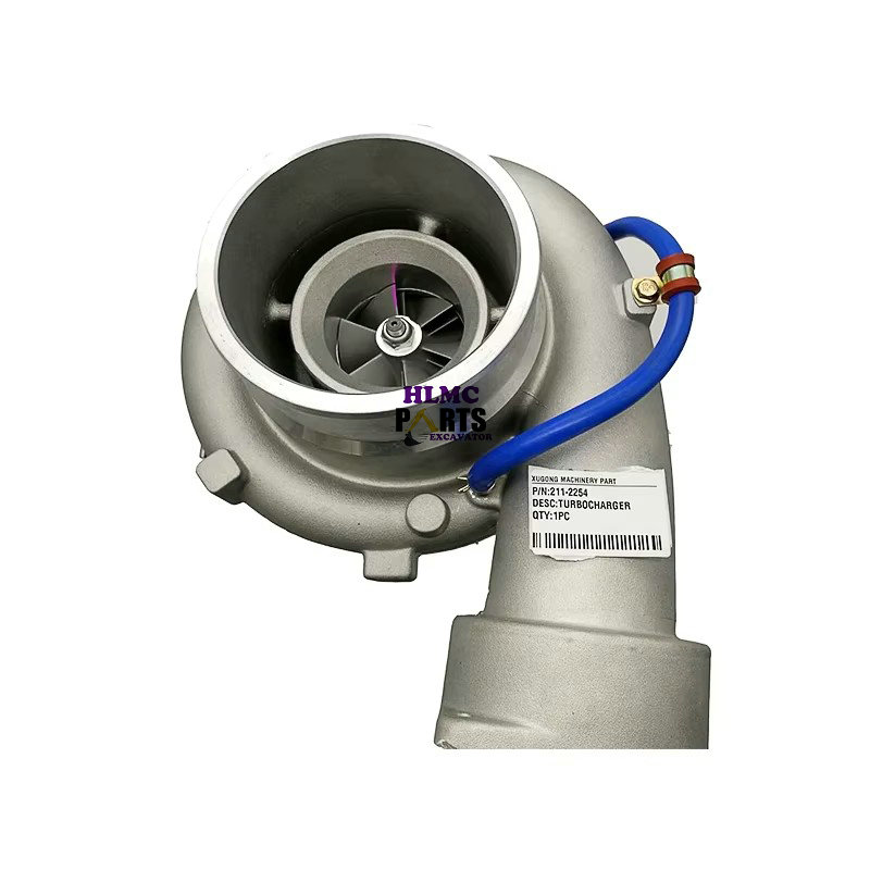 Replacement 211-2254 2112254 716875-5008S Turbocharger for Caterpillar CAT Compactor 836G Wheel Loader 988G Wheel Dozer 834G
