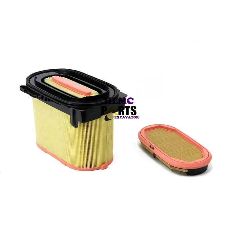 Replacement 346-6687 346-6688 3466687 3466688 Air Filter for Caterpillar CAT 416F 420F 422F 428F 430F 432F 434F 444F Backhoe Loader Parts
