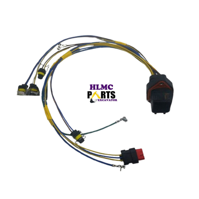 Truck Engine Wiring Harness 255-4533 2554533 C15 Base Assembly - Valve Cover and Oil Inlet Line