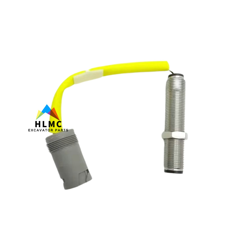 9X5392 9X-5392 3 Pin Steel Low Output Magnetic Speed Sensor for CAT G3516C - Image 4