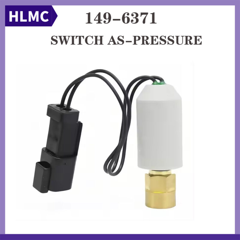 Replacement 149-6371 1496371 Pressure Sensor Switch for Caterpillar CAT Loader 953D 953K 963D 963K 973 Skidder 525D 535D 545D 555D