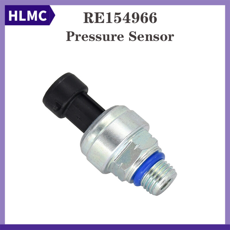 Pressure Sensor RE154966 Compatible With John Deere 6090 9120 9230 9330 9430 9530 9630 370E 410E 460E 8295R 8310R 8320R 8335R