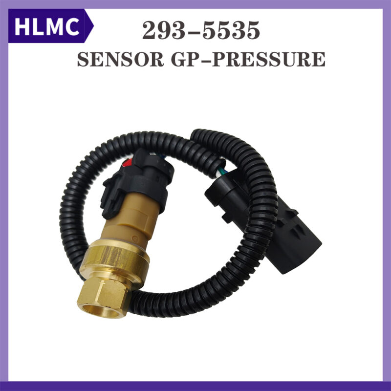 293-5535 2935535 Oil Pressure Sensor for Caterpillar E336E 340F 374F 390F Excavator Accessories Construction Machinery Parts