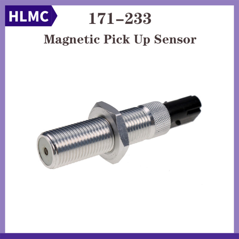 Magnetic Pick Up Sensor 171-233 171233 Replacement for FG Wilson 21KVA-165KVA Genset 50MM M16