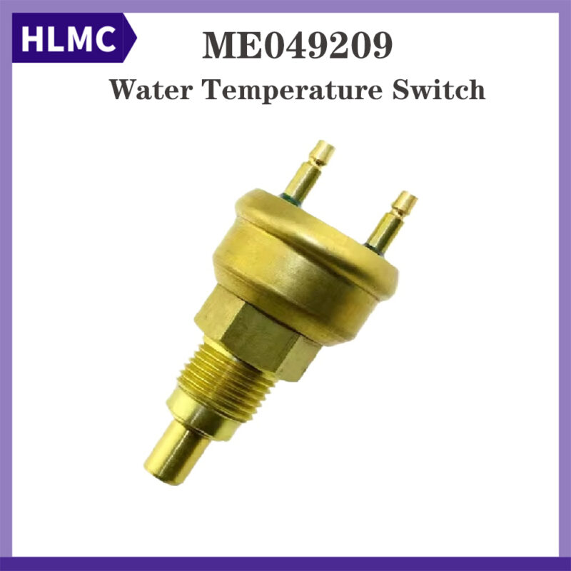 Replacement Water Temperature Switch Sensor ME049209 VAME049209 77269237 for Caterpillar Excavator E200B 307 120 Engine 6BG1 6D153A S6KT
