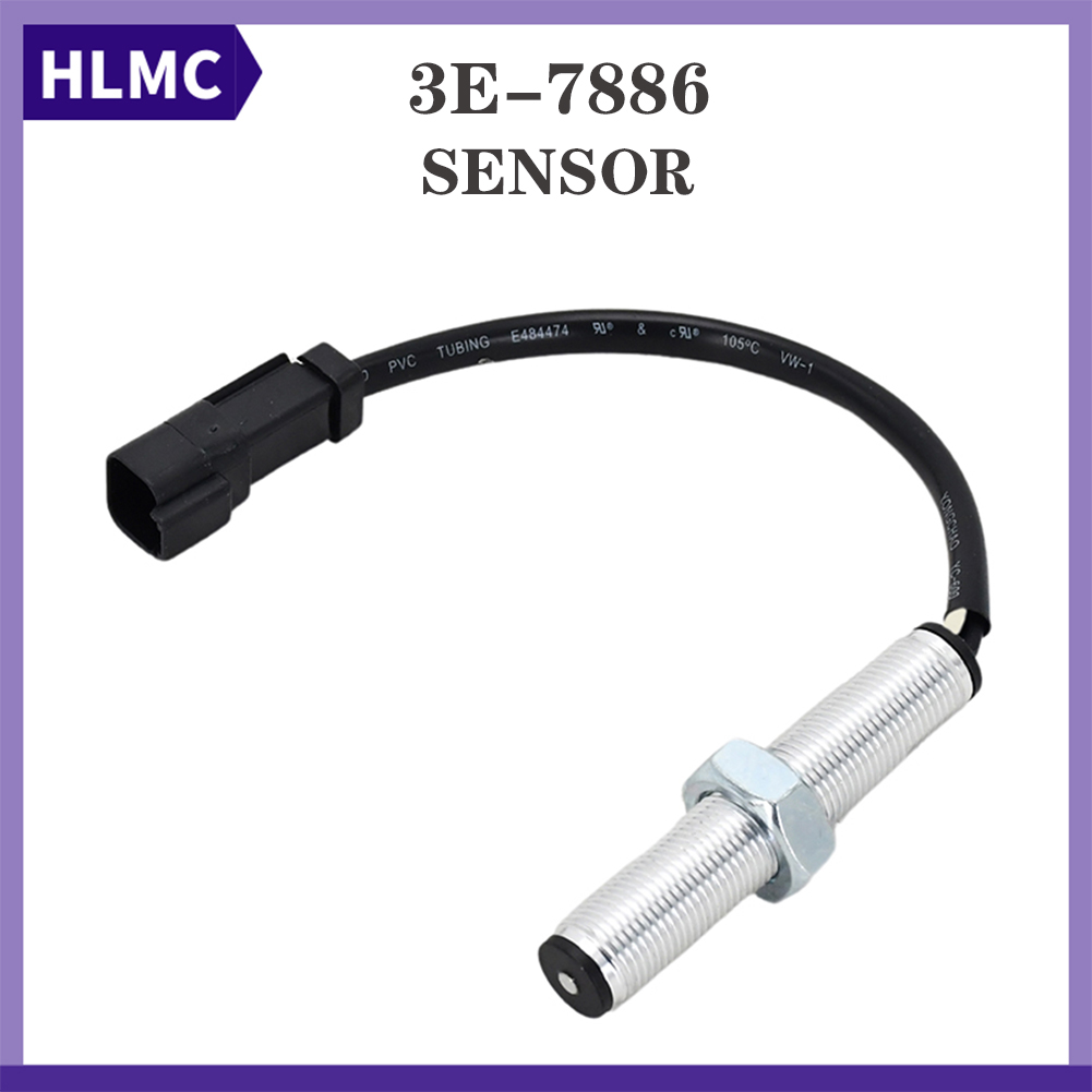 Speed Sensor 3E7886 3E-7886 for Caterpillar Engine G3304 G3306 G3406 G3408 Truck D250E D300E
