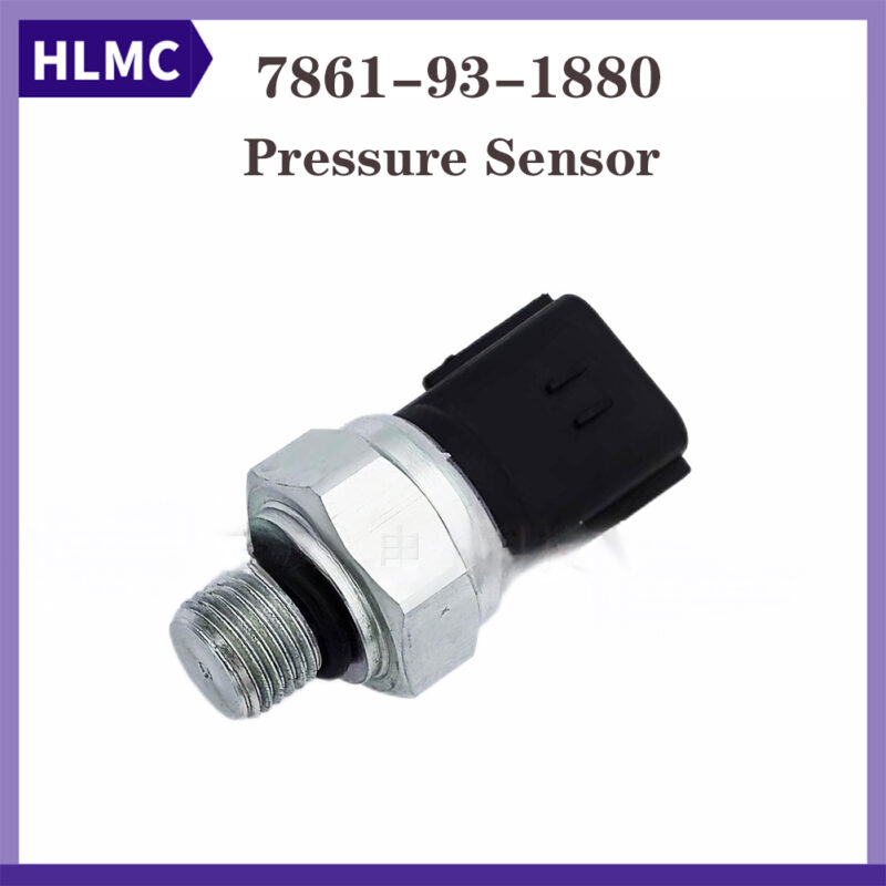 7861931880 Excavator Accessories Low Pressure Sensor 7861-93-1880 7861-93-1890 for PC210-10 PC215-10MO PC500-10