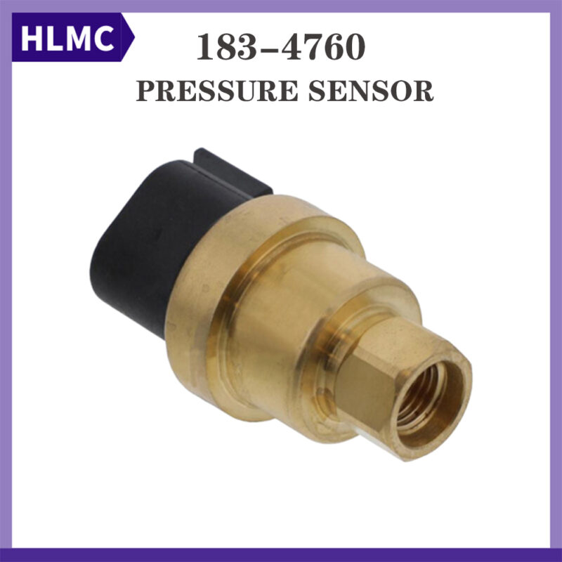 Pressure Sensor 183-4760 1834760 Compatible with Caterpillar Engine C7 C15 C18 C32 3126 3126B 3126E Generator SR4