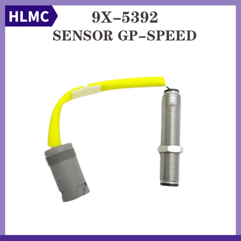 9X5392 9X-5392 3 Pin Steel Low Output Magnetic Speed Sensor for CAT G3516C