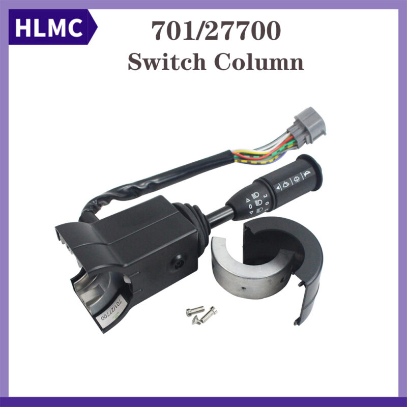 Wheel Loader Part Control Switch 70127700 701-27700 701/27700 Column Switch for 2CX 3CX