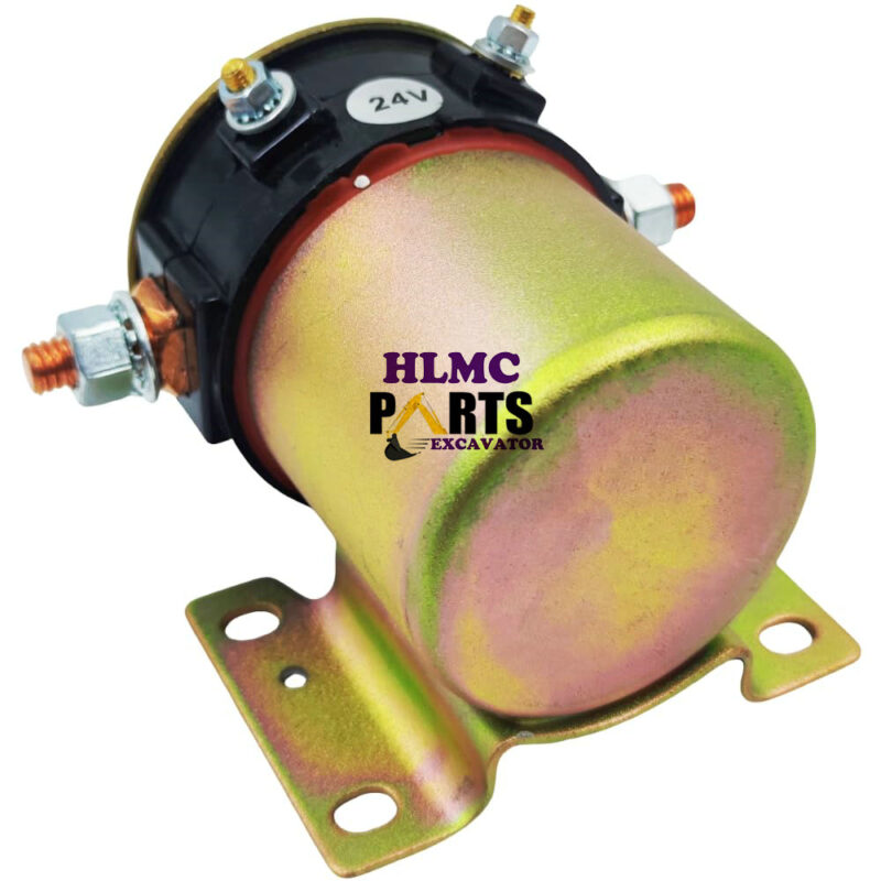 24 Volt 1000 Amp Heavy Duty Solenoid for Caterpillar 5F7739 6F6808 6L2507 6L5207 6L865 7H6700 7M4291 7M7165 7M866 7N3621 8M1076 Delco 1115506 1118121 1119775 1119846 1119865 1119866