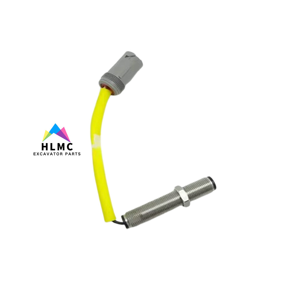 9X5392 9X-5392 3 Pin Steel Low Output Magnetic Speed Sensor for CAT G3516C - Image 3