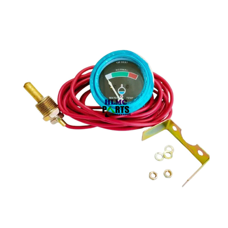 1W0697 1W-0697 Indicator Water Temperature Gauge FOR CATERPILLAR CAT Wheel Loader 920 930 930R 930T 950 D7G dozer 3508 3512 3516