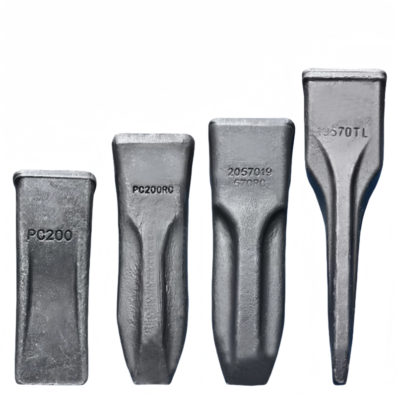 For Excavators 200 205 215 Sharp Bucket Teeth Ice Breaking Teeth Wear Resistant
