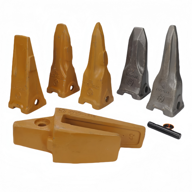 Excavator Bucket Teeth SY200 205 215 Forged Bucket Teeth Wear-Resistant Ice-Breaking Teeth