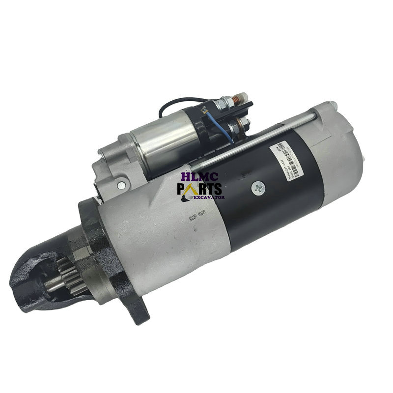 2873K413 2771833 277-1833 Starter Motor for Caterpillar CAT Loader 953D 963D Engine C6.6