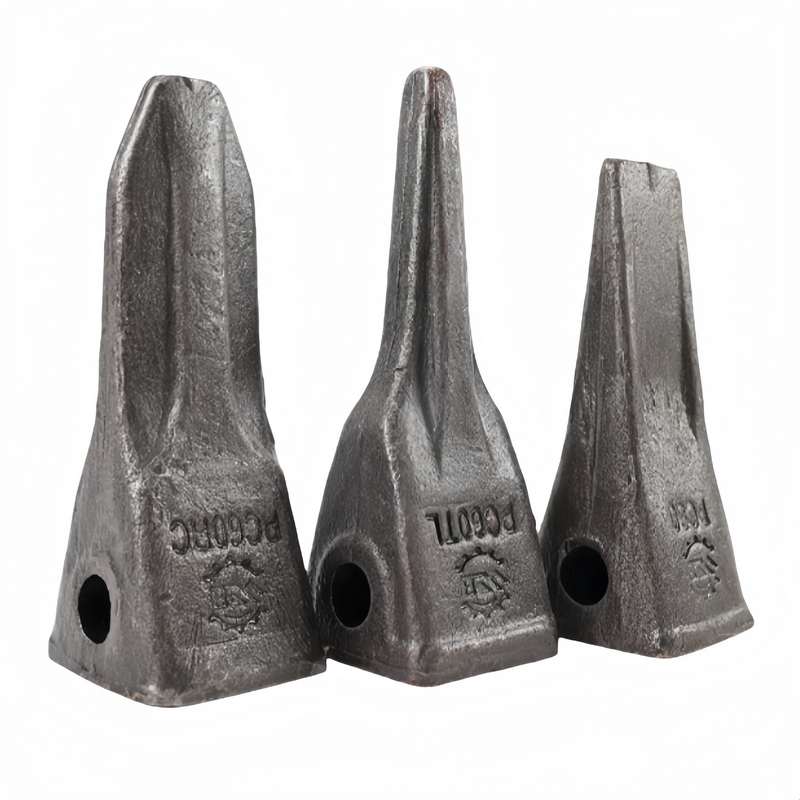 Excavator Bucket Teeth Ice Breaking Teeth for PC60 100 Excavator Wear-Resistant Bucket Pins