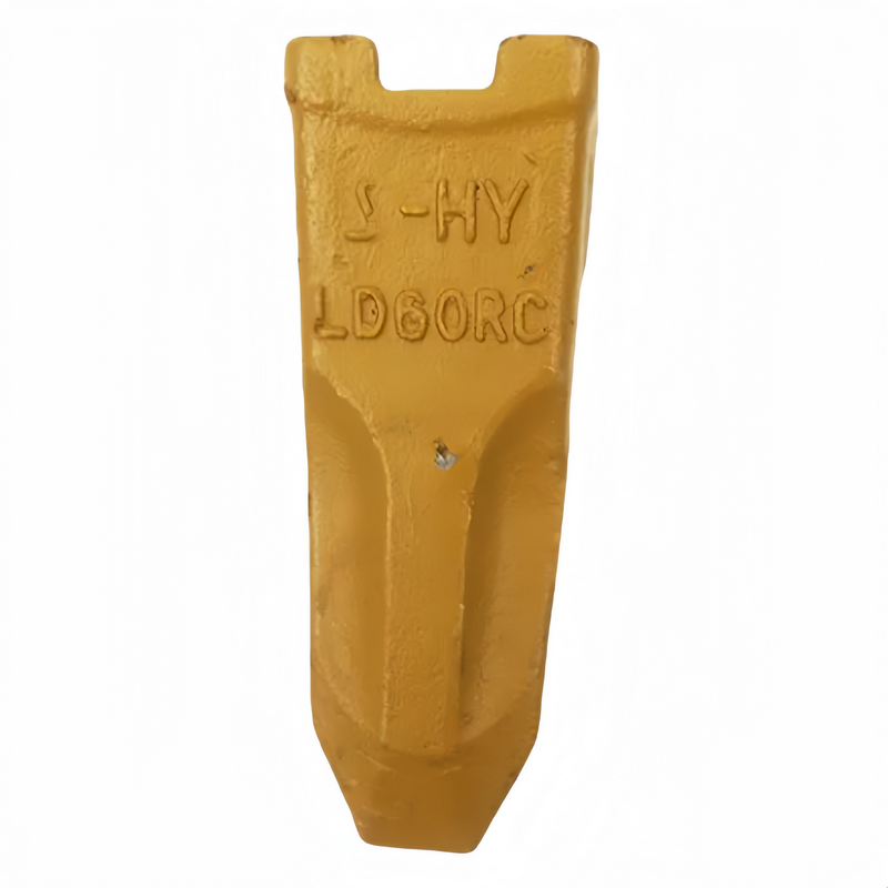 Excavator Yellow Gray Pointed Bucket Teeth Suitable for SANY SY60 SY55 2D60