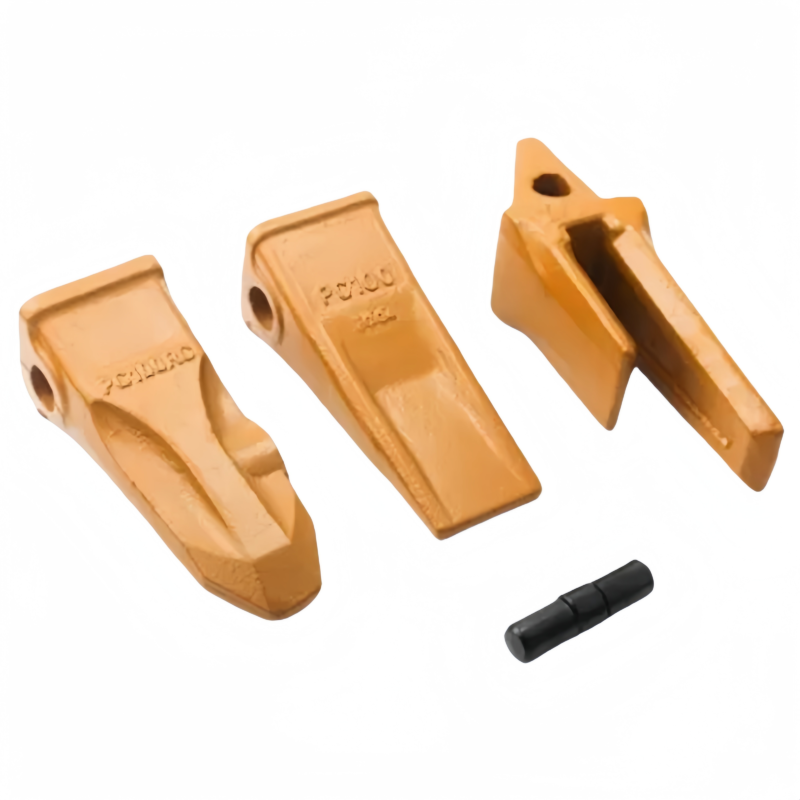 Excavator Tooth Tips for PC100 PC100RC Bucket Scarifier Bucket Teeth