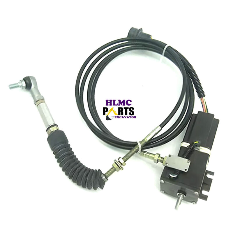 191-6840 1916840 102-8007 1028007 Throttle Motor For CAT Mini Excavator 307 E307 E307B Excavator Replacement Parts