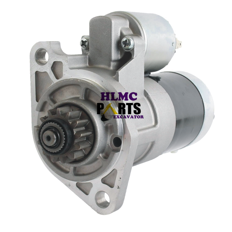 Replacement 199-2334 1992334 M1T68281 Starter Motor for Caterpillar CAT Mini Hydraulic Excavator 302.5C 303 304