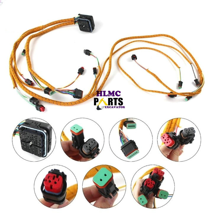 Engine Wiring Harness 263-9001 2639001 for Caterpillar Truck Cable Connector C15