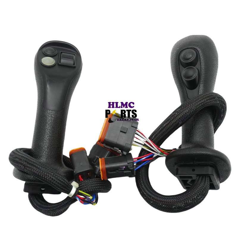 Excavator Joystick Kit 512-1247 512-1248 for Caterpillar CAT Excavator E320GC E323GC E324GC E345GC