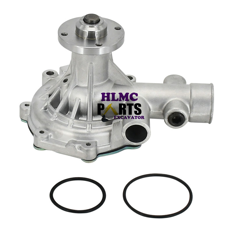 Water Pump 1731282 173-1282 CA1731282 Compatible with Caterpillar CAT Skid Steer Loader 236 246 248 252 262 Multi Terrain