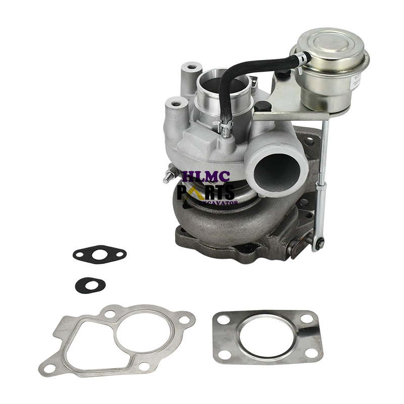 Turbocharger 1J770-17011 1J773-17013 Compatible with Kubota Engine V3307 Tractor L2040 L2052 M6060HDC M6060HFC Excavator