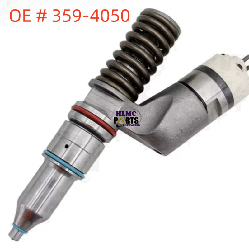359-4050 Fuel Injector Excavator Spare Parts For CAT C27 C32 Engine Diesel Fuel Injector 3920206 20R-1308