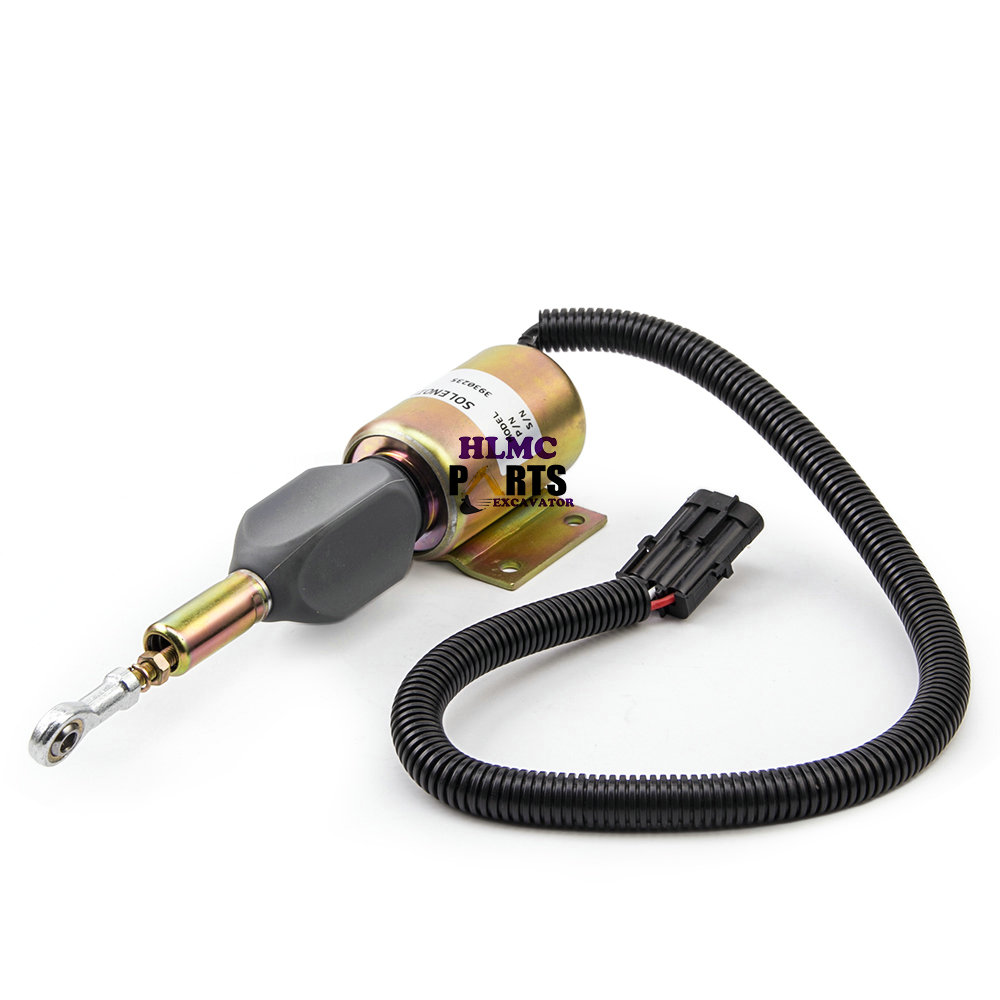 12V 3930235 SA4348-12 Diesel Engine Fuel Flame Out Stop Solenoid Value 24V 3930236 SA-4348-24 Cummins Generator Engine Parts
