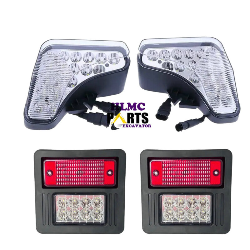 LED Head & Rear Light Kit 6670284 7251341 7251340 for Bobcat S450 S510 S530 S550 S570 S650 S740 S750 T450 T550 T630 T750