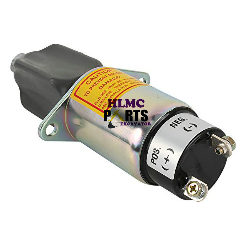 12V Engine Stop Solenoid Similar to Woodward Solenoid 1751-12A6U1B1S5 for SA-4259-12
