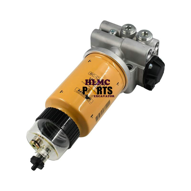 Fuel Priming Pump Water Separator 1908977 190-8977 Compatible with Caterpillar 322C 325C 330C 330D 570B 580B 627G 637G
