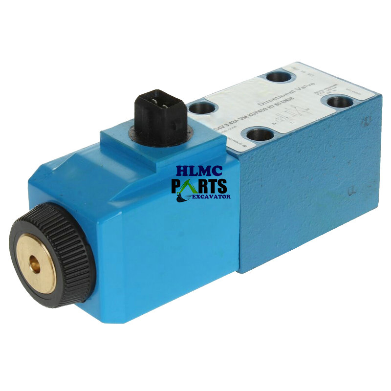 24V Hydraulic Solenoid Valve VOE11173166 11173166 Compatible with Volvo Loader L110E L110F L110G L110H L120E L120F L120G