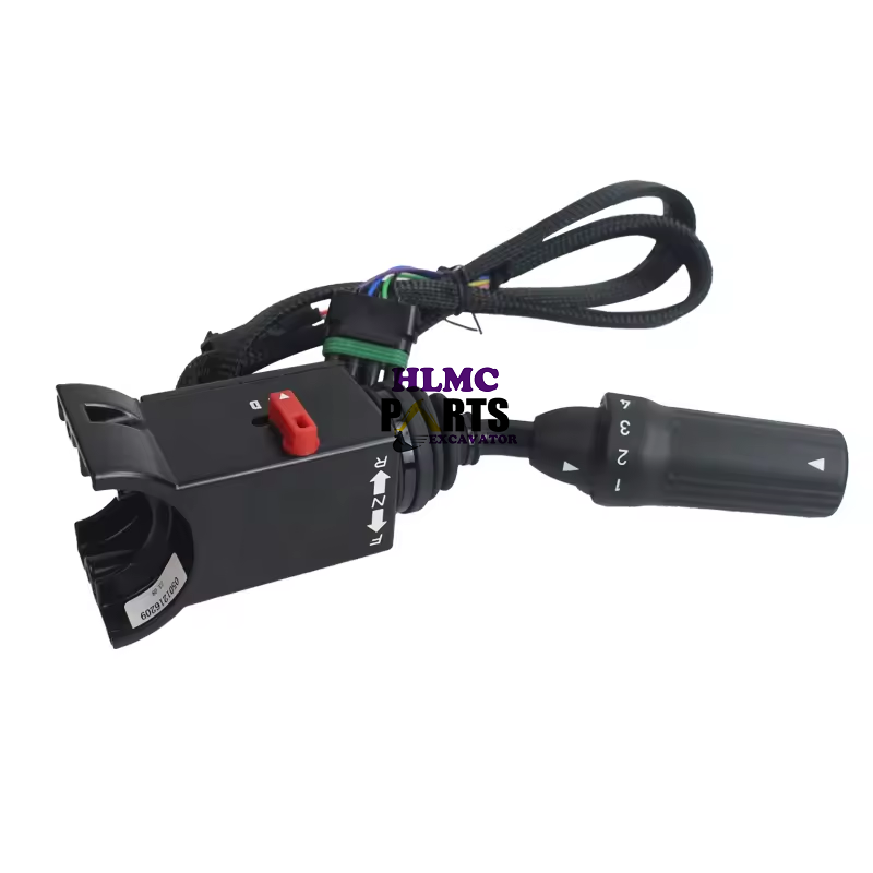 Wheel Loader 4WG200 Transmission Gear Selector Shift Lever 0501216209 Transmission Control Shifter