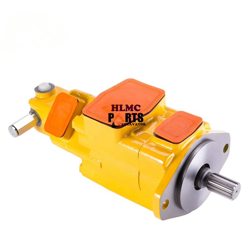 Replacement 121-4313 1214313 Hydraulic Pump for Caterpillar CAT Wheel Loader 966F 966F II