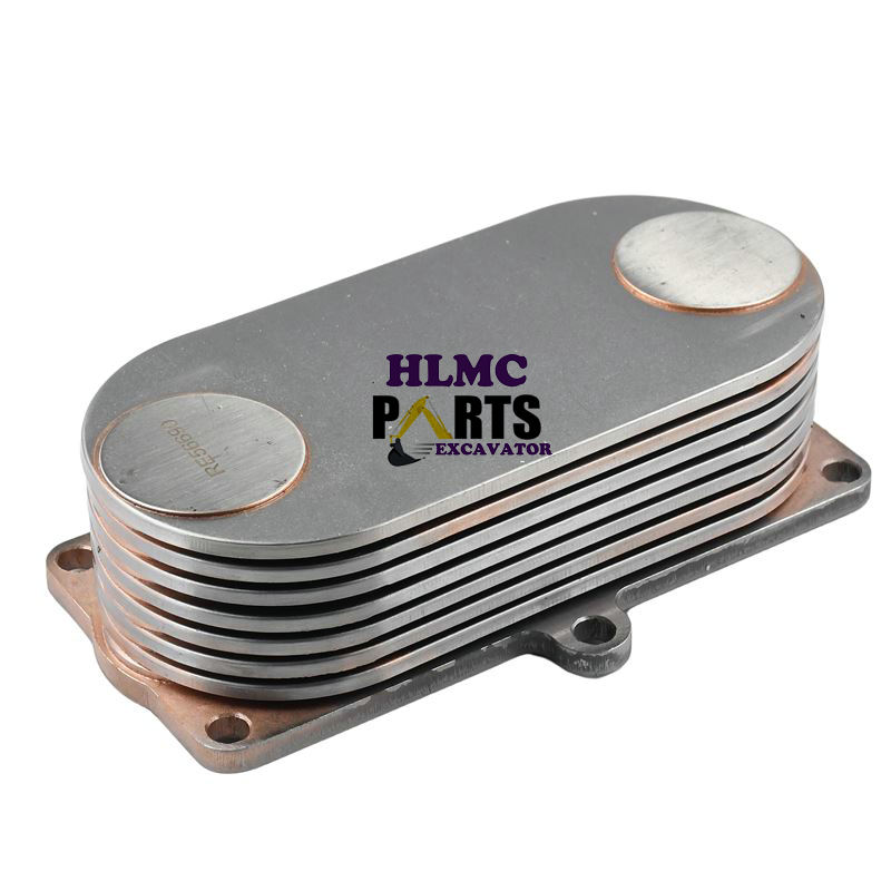 Oil Cooler RE56690 RE560752 Compatible with John Deere Tractor 3410 4700 5410 5415 5420 5425 5510 5520 5525 5615 5625 5715 5725