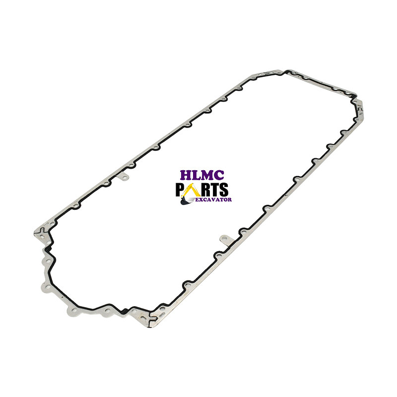 Oil Pan Gasket 331-4400 3314400 Compatible with Caterpillar Engine C6.6 C7.1 Compactor CP-56 CP-64 CP-74 CP-76 CS-56