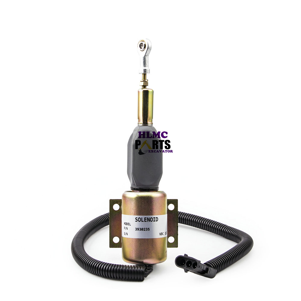 12V 3930235 SA4348-12 Diesel Engine Fuel Flame Out Stop Solenoid Value 24V 3930236 SA-4348-24 Cummins Generator Engine Parts - Image 2