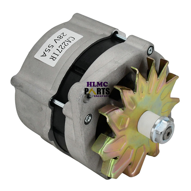 Replacement CA9W3043 9W-3043 9W3043 0R3652 Alternator 24V 55A for Caterpillar CAT 3114 3116 3126 3126B 320 L 3208 320B 205B 206B 211B 212B CAT Asphalt Paver AP-1000B AP-1050B AP-1055B AP-800C AP-900B