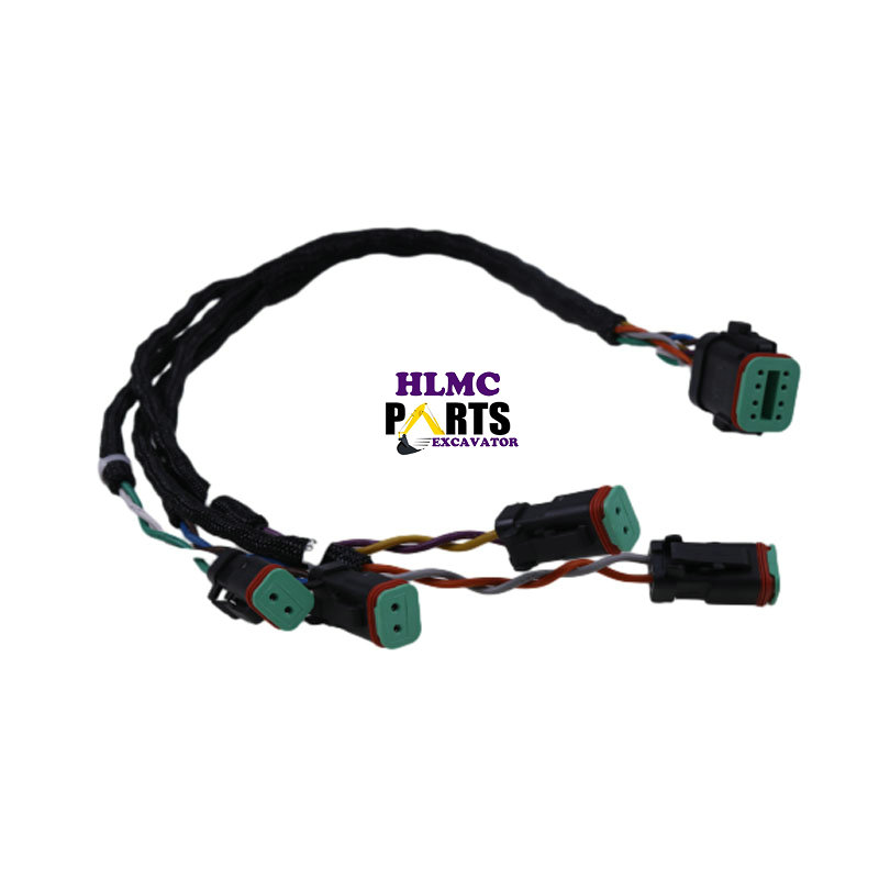 121-0198 1210198 Transmission Wiring Harness for Caterpillar CAT Tractor D5M D6M D6N