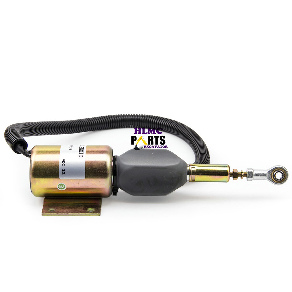 12V 3930235 SA4348-12 Diesel Engine Fuel Flame Out Stop Solenoid Value 24V 3930236 SA-4348-24 Cummins Generator Engine Parts - Image 4