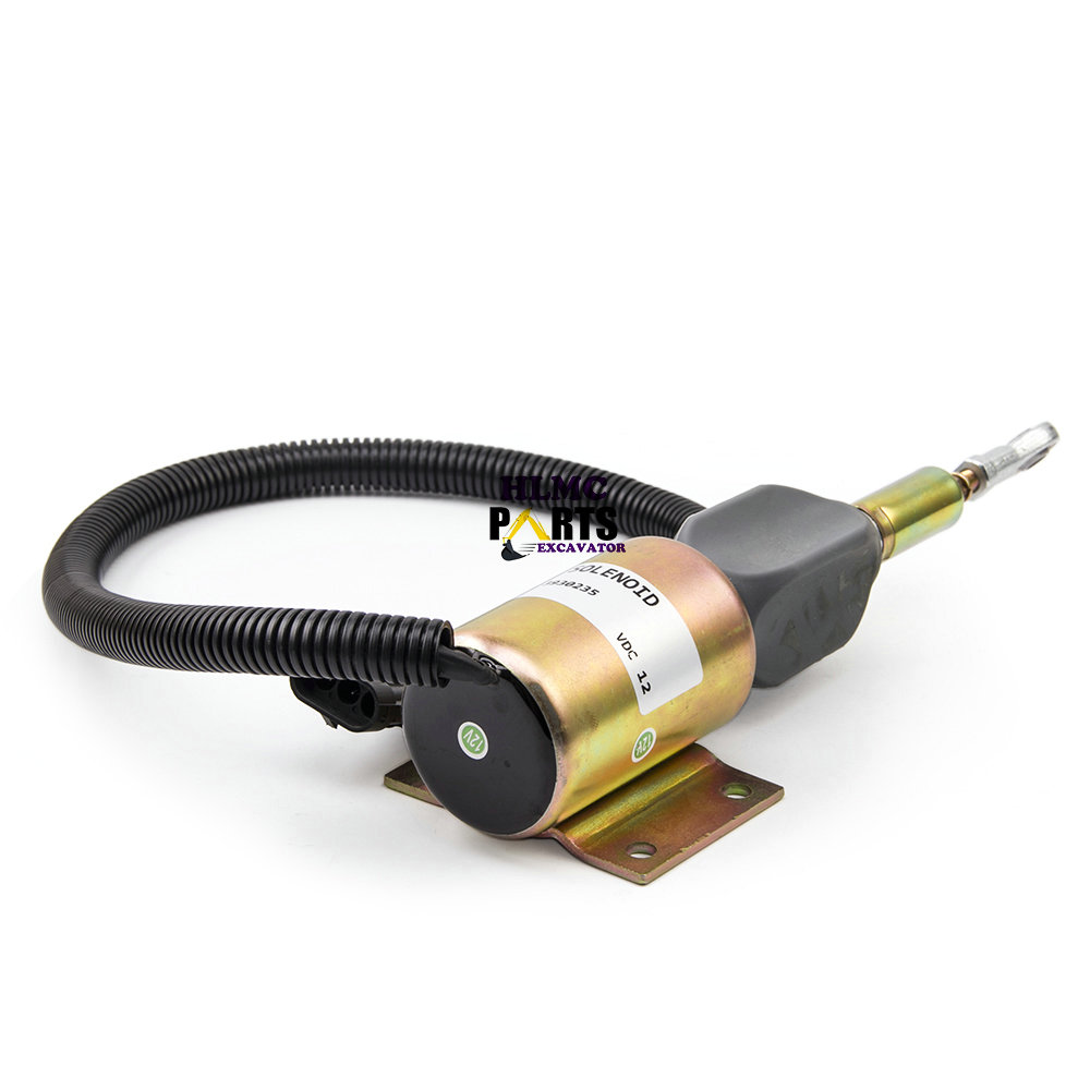 12V 3930235 SA4348-12 Diesel Engine Fuel Flame Out Stop Solenoid Value 24V 3930236 SA-4348-24 Cummins Generator Engine Parts - Image 5