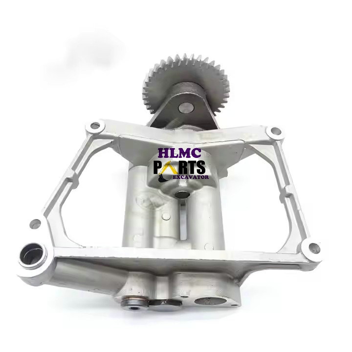 4132F073 447-8575 177-9752 207-1080 Gear Oil Pump for Caterpillar Perkins C3.3 3054C 1100 1103 1104 1104D 1104T Diesel Engine - Image 5